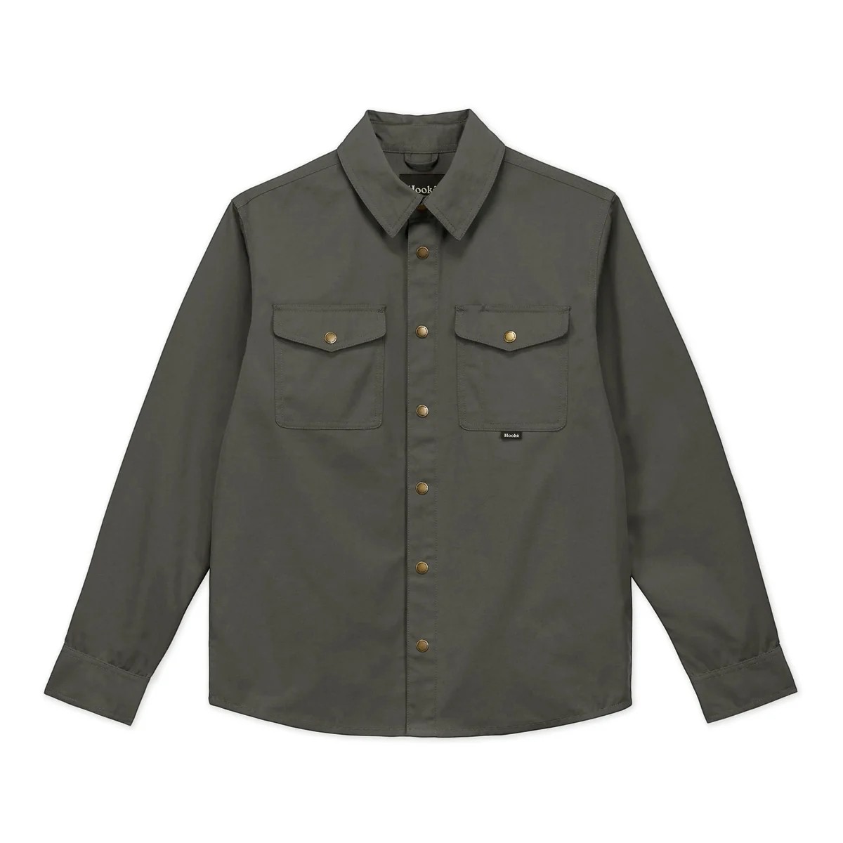 Hooké - Chemise en canevas pour homme