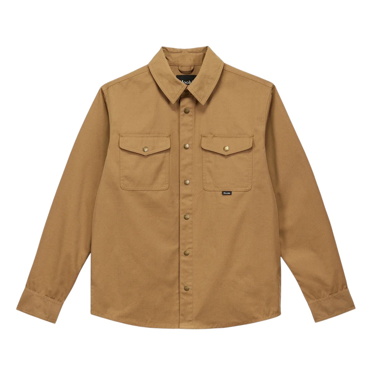 Hooké - Chemise en canevas pour homme
