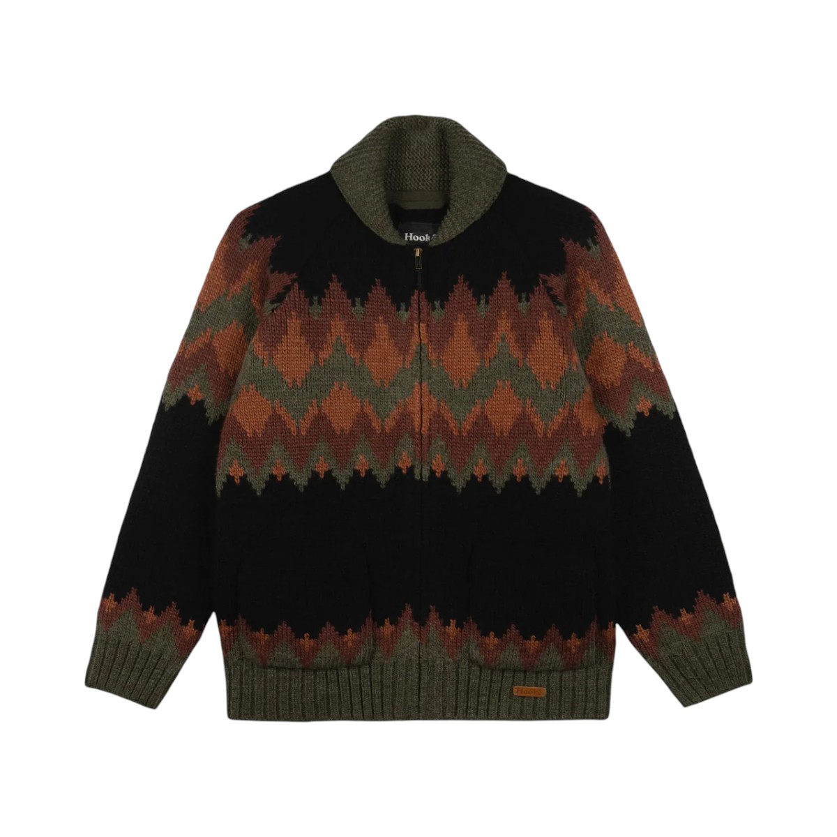 Hooké - Men's Cardigan Northern Sweater