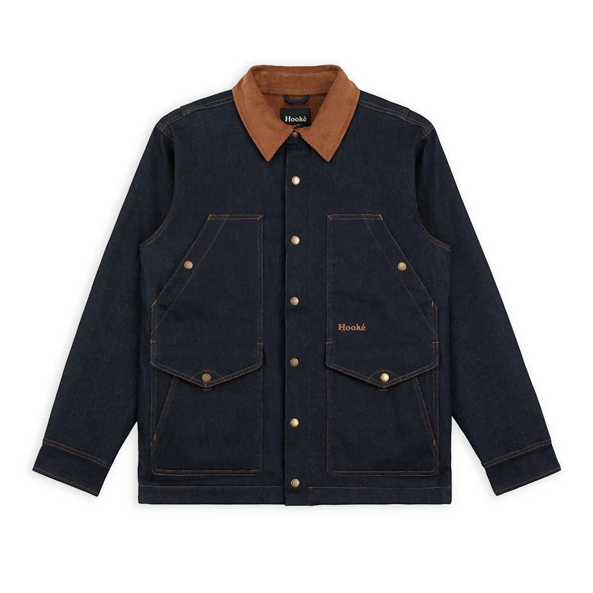 Hooké - Men's Ranger Denim Canadian Work Jacket