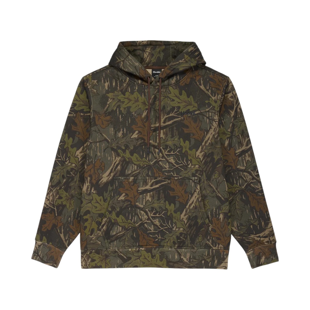 Hooké - Men's Forest Camo Hoodie