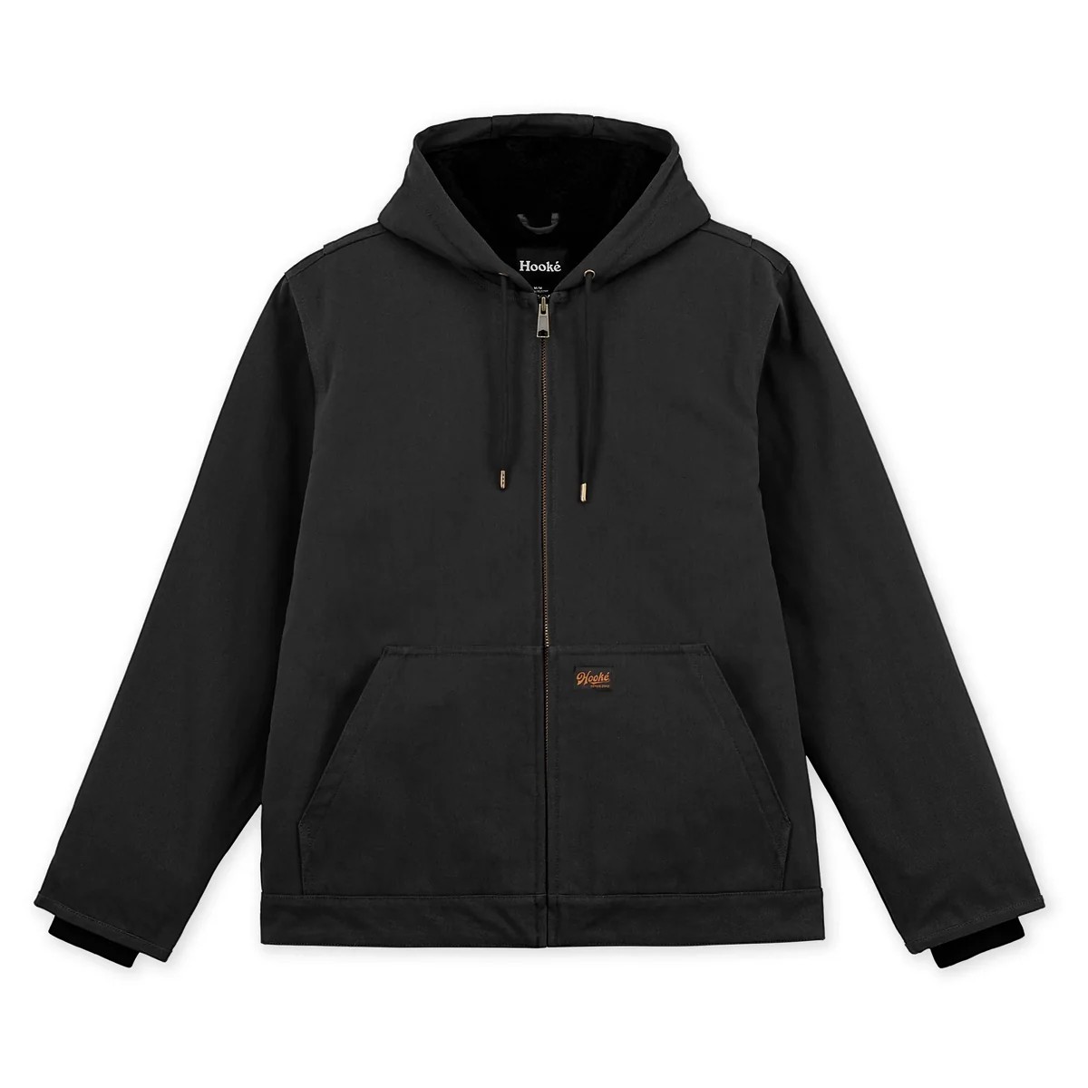 Hooké - Men's Hooded Pile Work Jacket