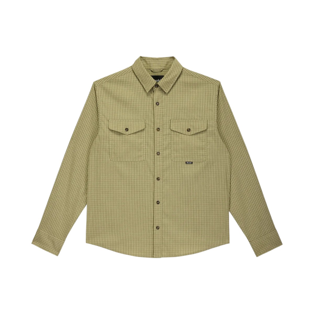 Hooké - Men's Long Sleeve Woven Shirt