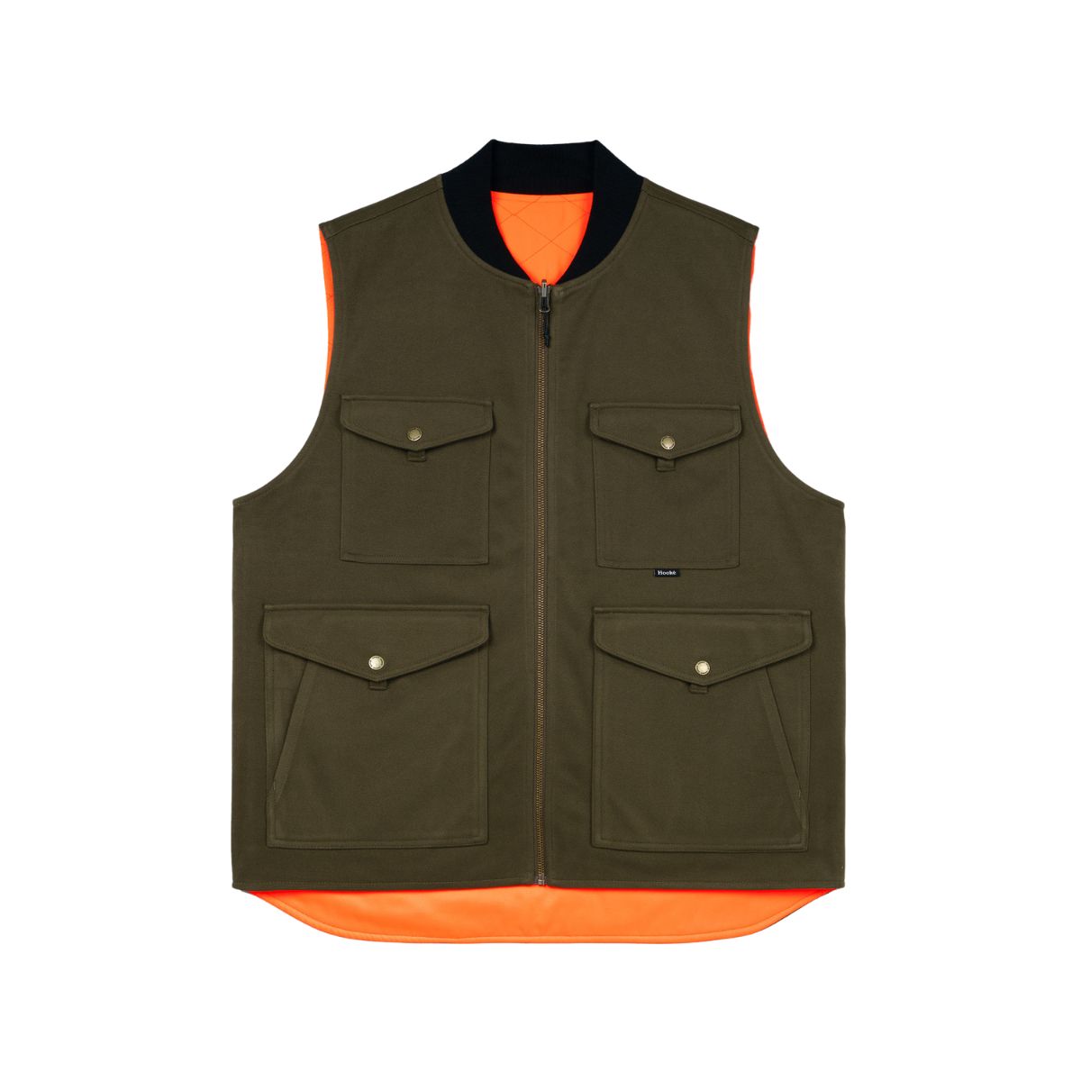 Hooké - Veste de chasse réversible pour homme