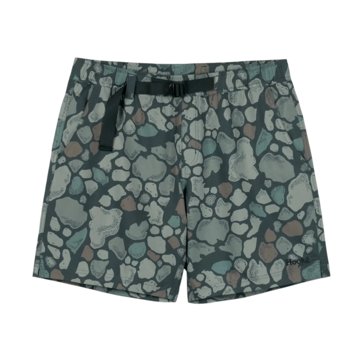 Hooké - Men's Camo River Shorts