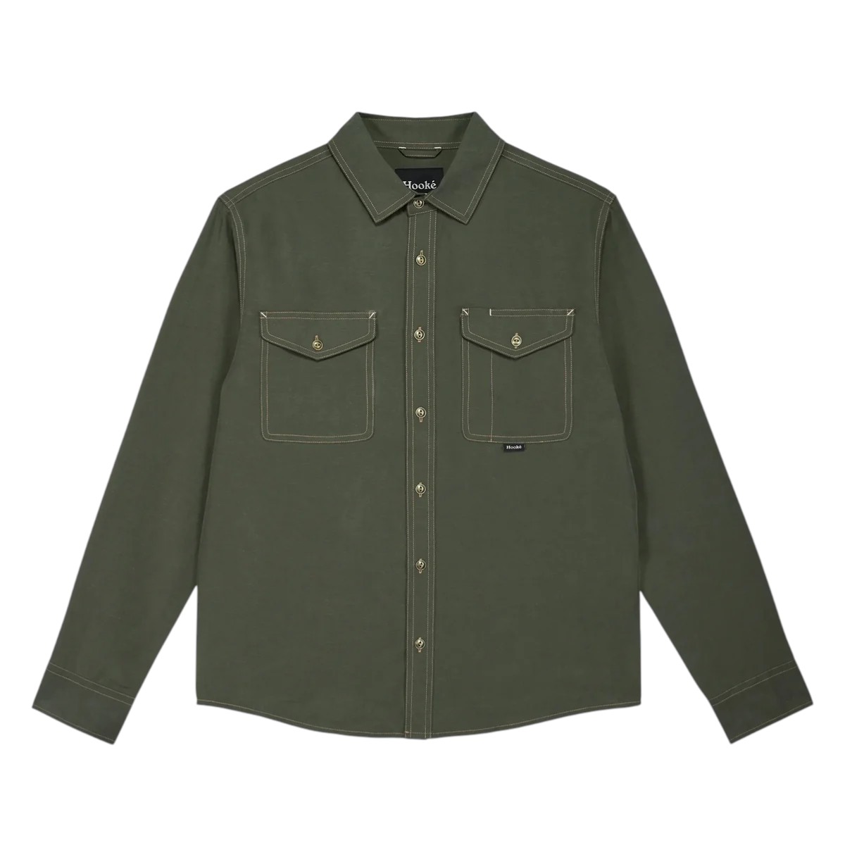 Hooké - Men's TENCEL™ Linen Shirt