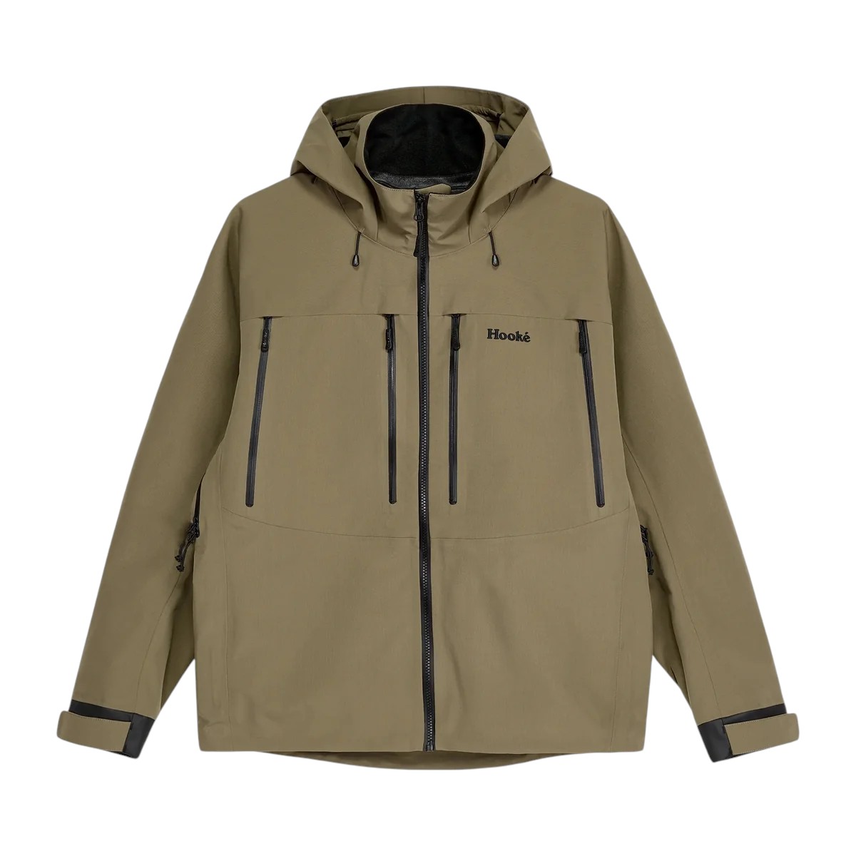 Hooké - Coquille imperméable Pêche à gué pour homme