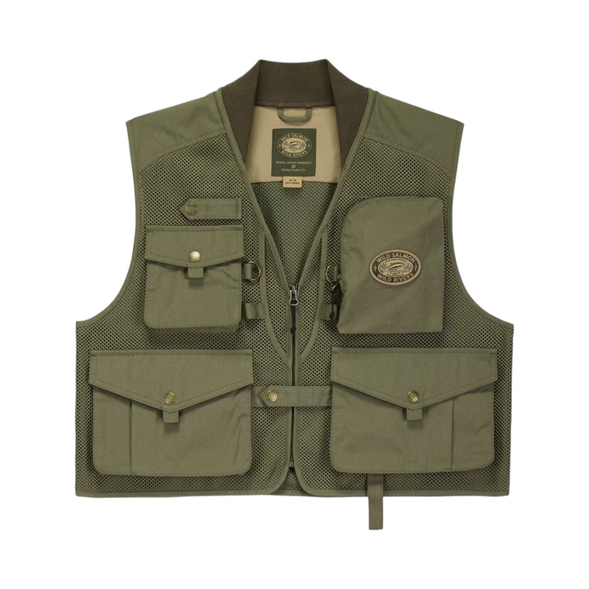 Hooké - Veste de pêche à la mouche