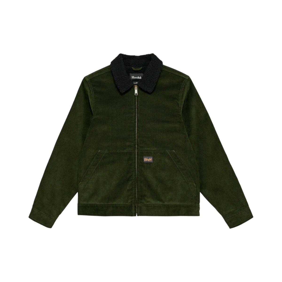 Hooké - Women's Corduroy Pile Work Jacket