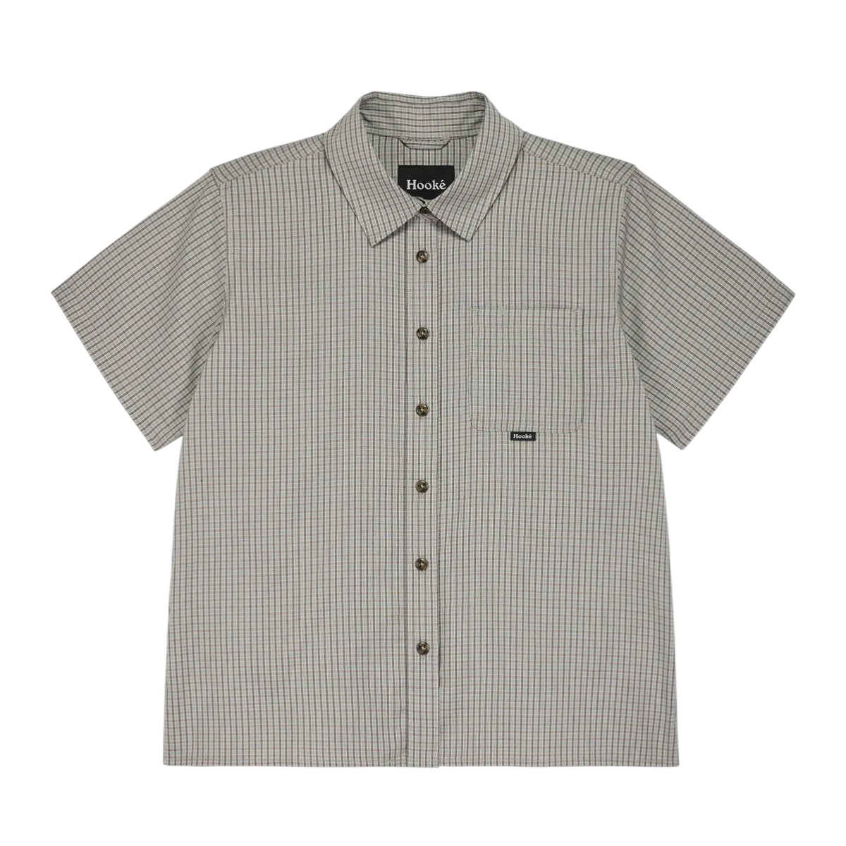 Hooké - Women's Short Sleeve Woven Shirt