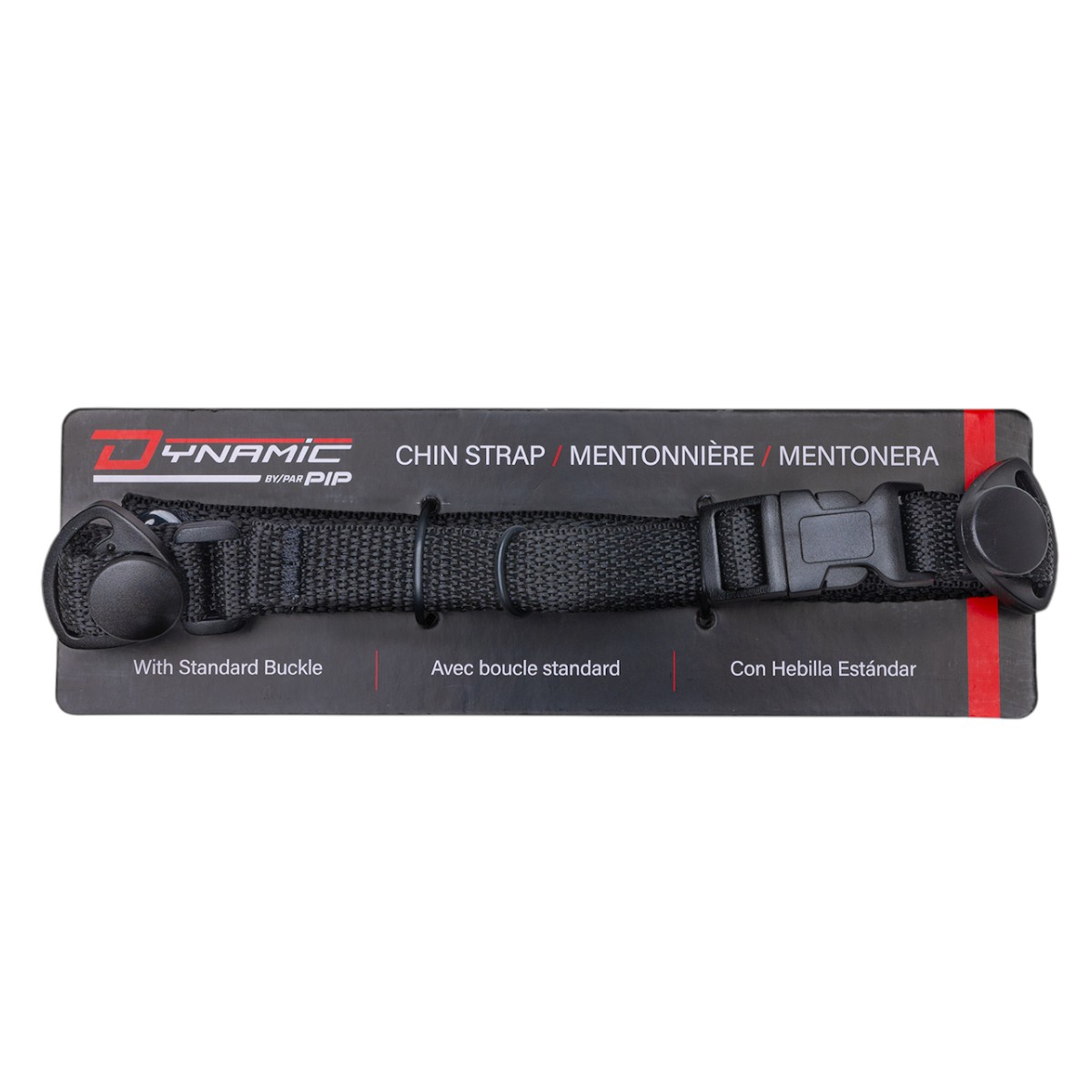 PIP - Dynamic™ 4-Point Chin Strap with Standard Clip