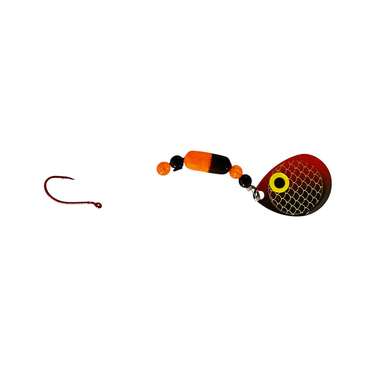 Plant's Lures - Crapi-X Walleye Harness