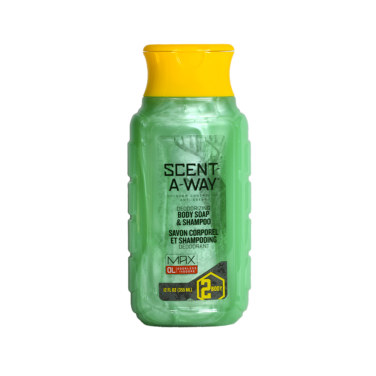 Scent-A-Way - MAX Deodorizing Body Wash & Shampoo