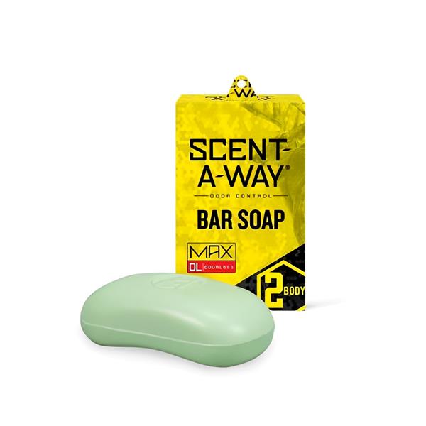 Scent-A-Way - Max Odorless Bar Soap