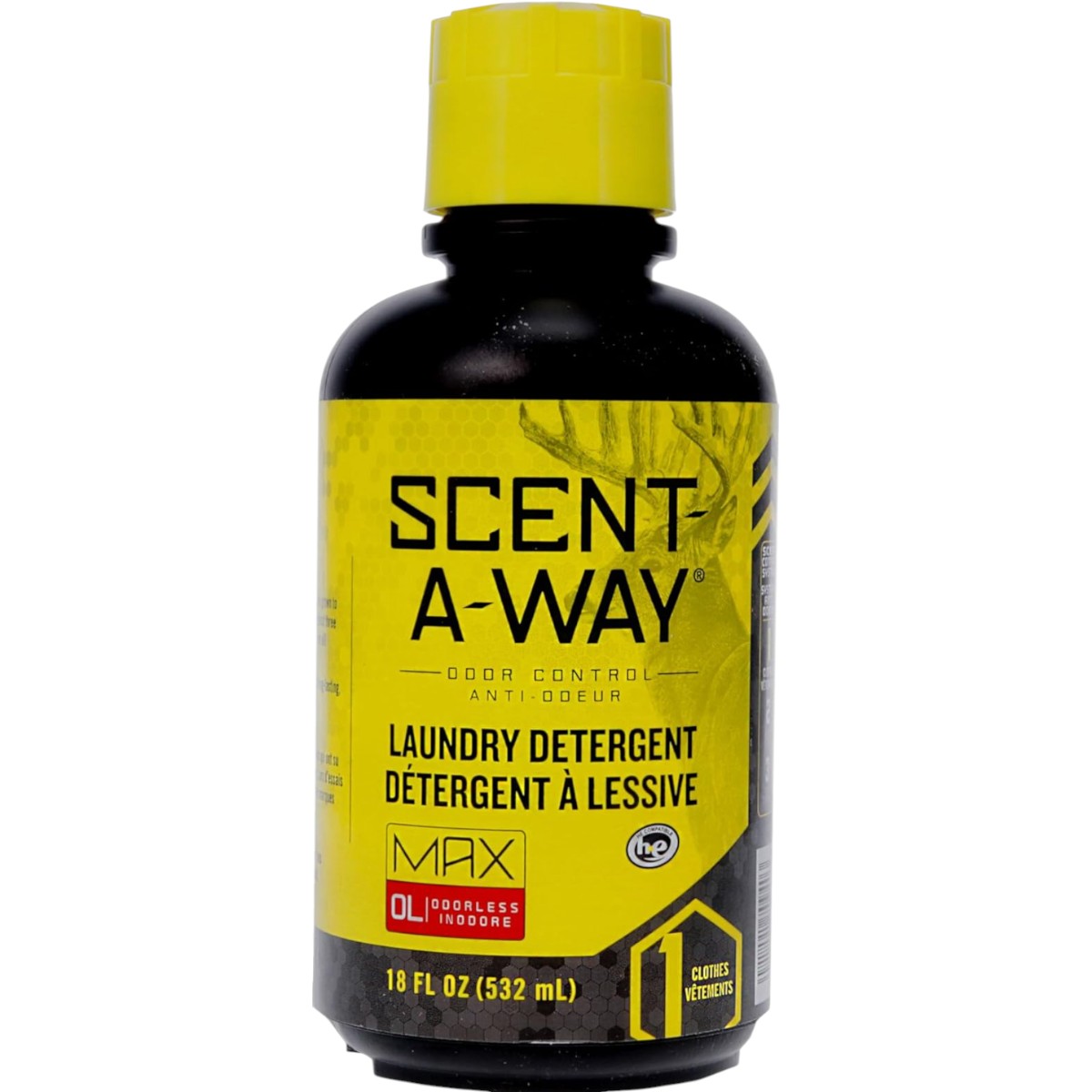 Hunters Specialties - Détergent pour linge Scent-A-Way MAX sans odeur