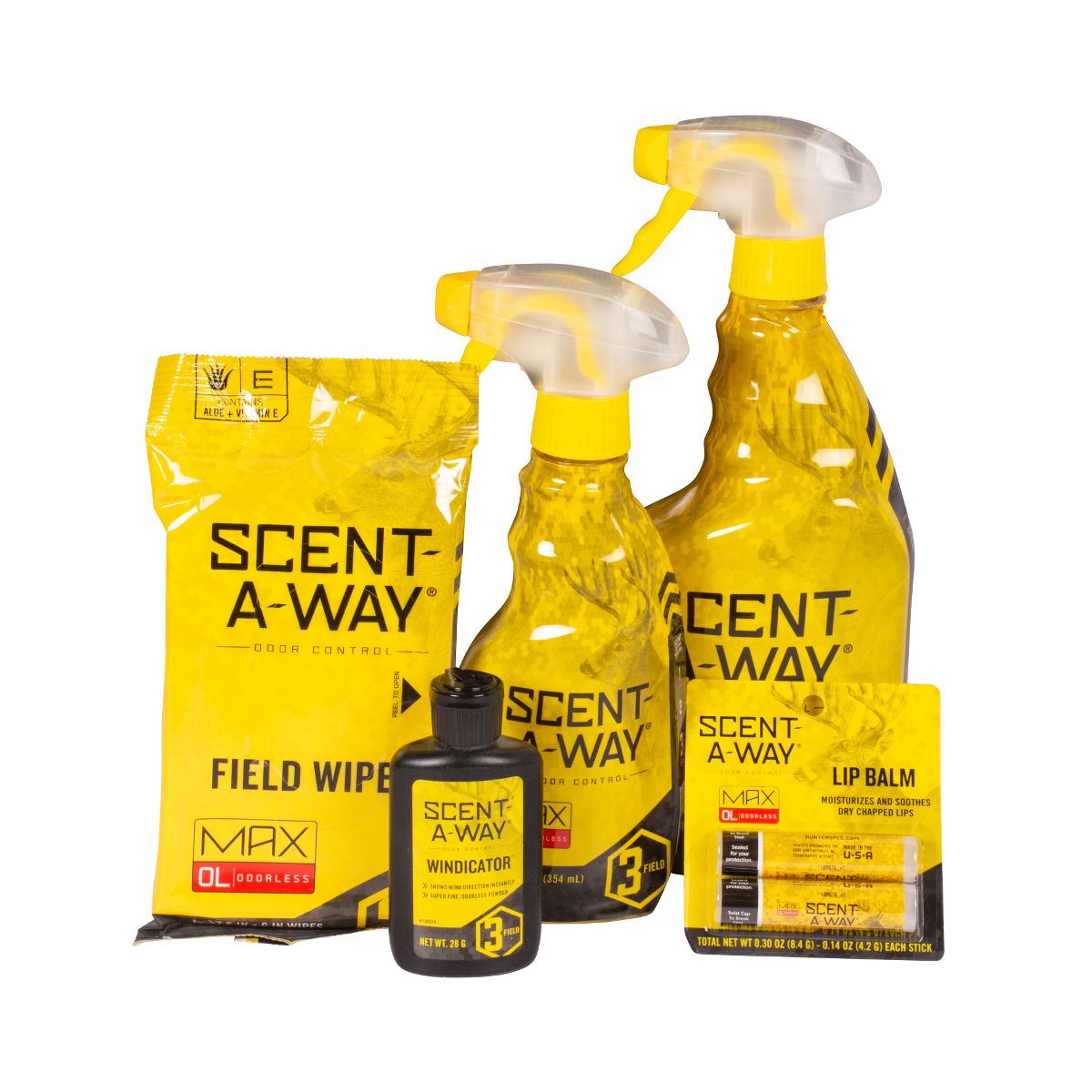 Scent-A-Way - Max Field Scent Control Kit