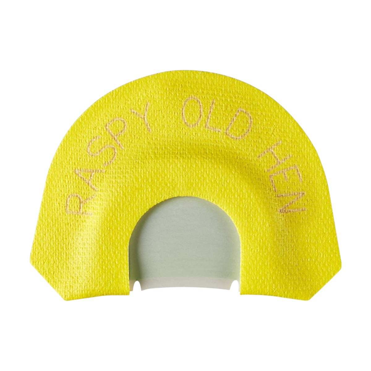 Hunters Specialties - Raspy Old Hen Premium Flex Mouth Diaphragm