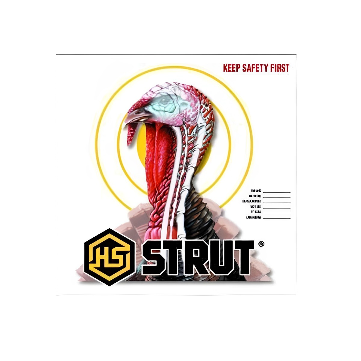 Hunters Specialties - Turkey Target