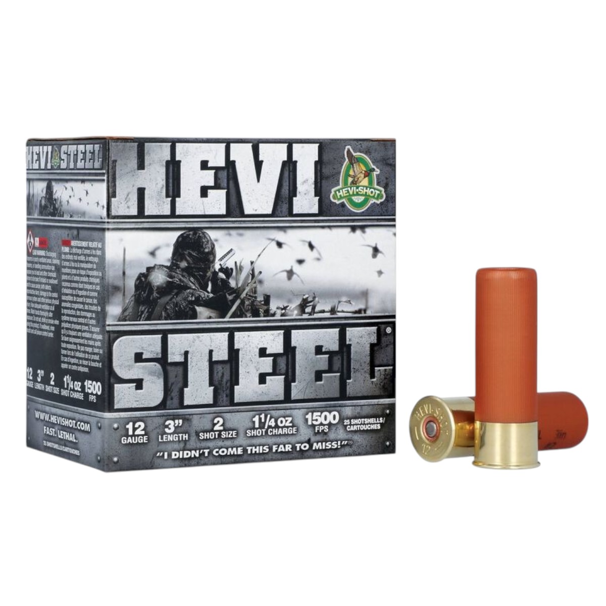 Hevi Shot - Hevi-Steel 12 GA 3''