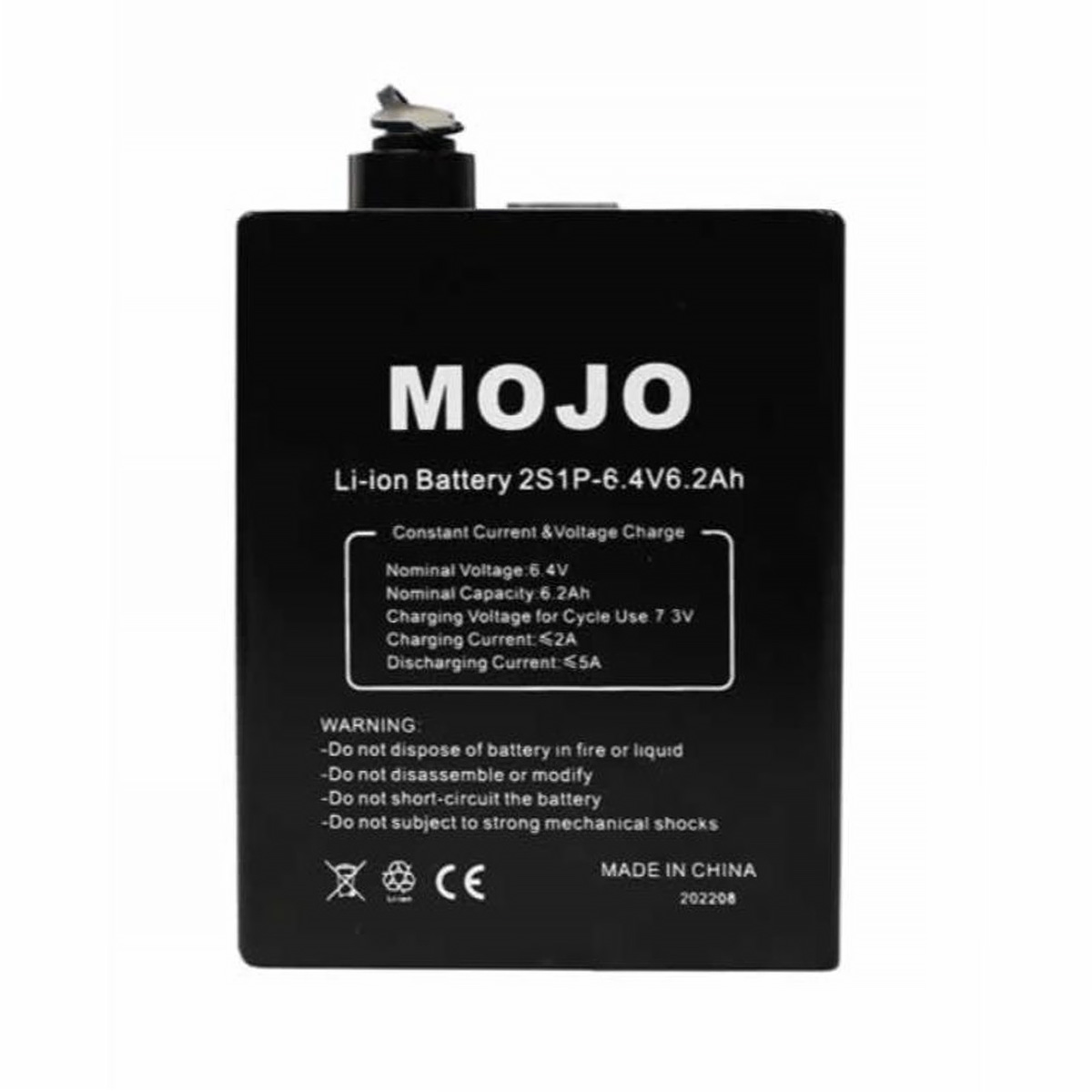 Mojo Outdoors - Rechargeable Battery