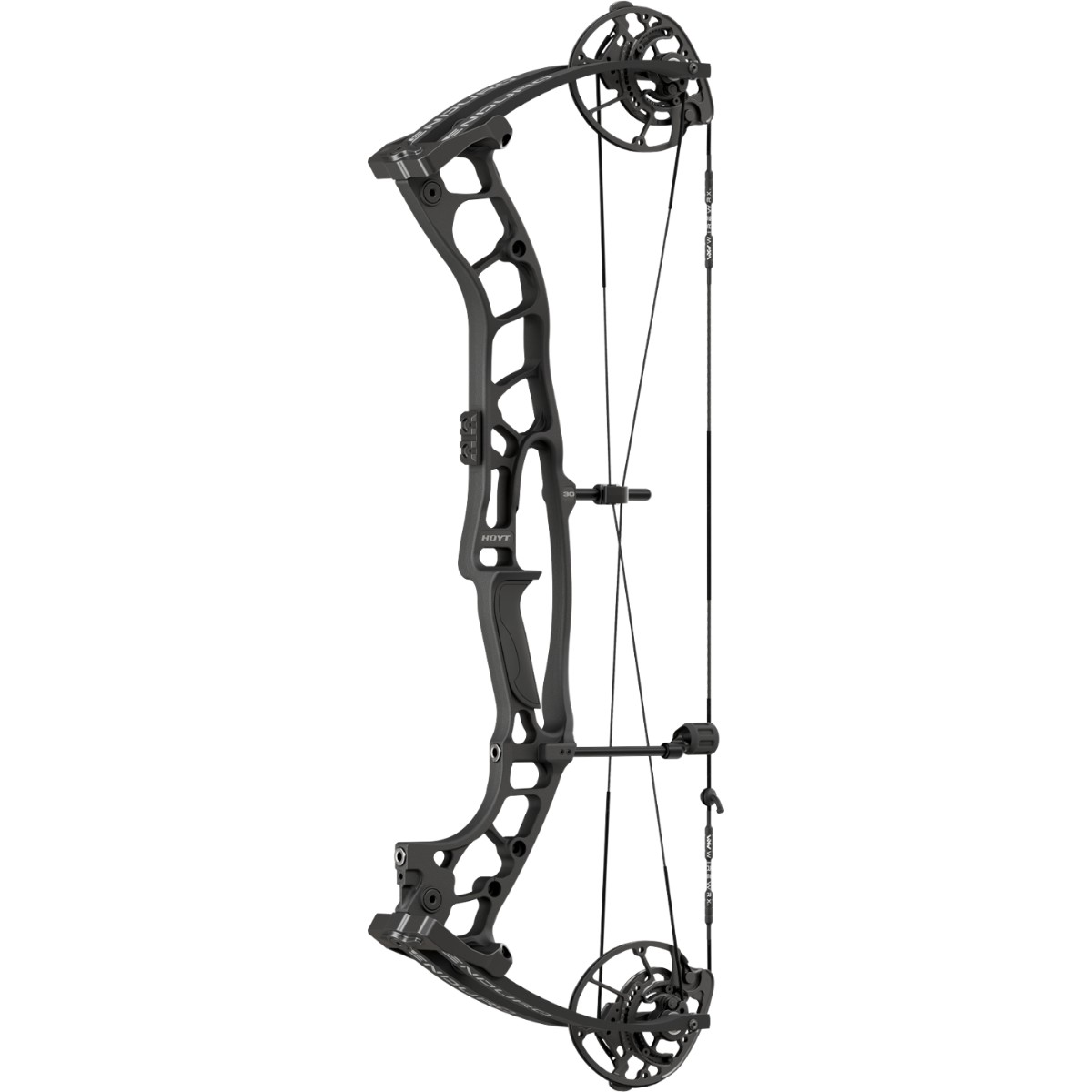 Hoyt - Arc à poulie droitier Hoyt Enduro Premier 60# (24-30'')