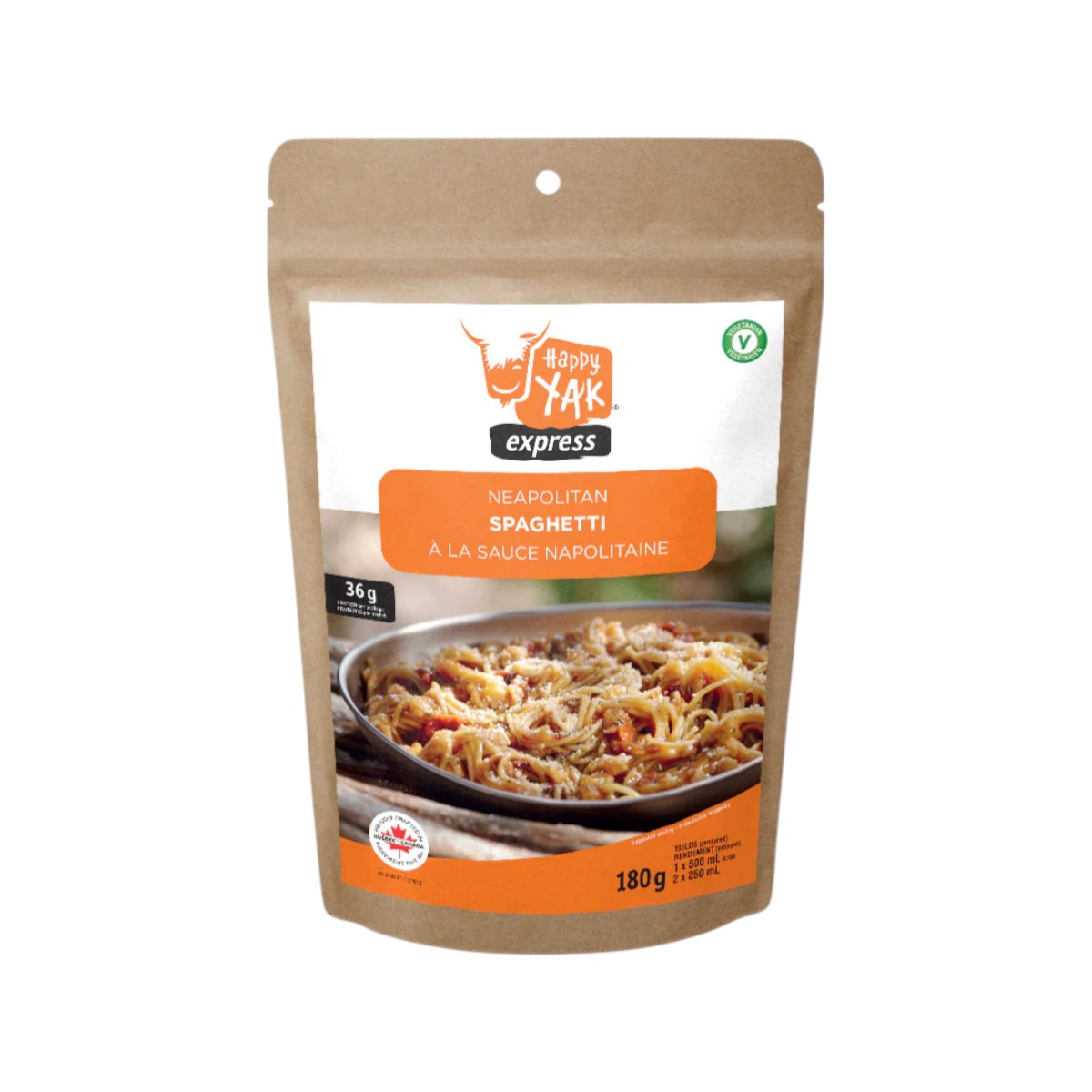 Happy Yak - Spaghetti with Napolitan Sauce
