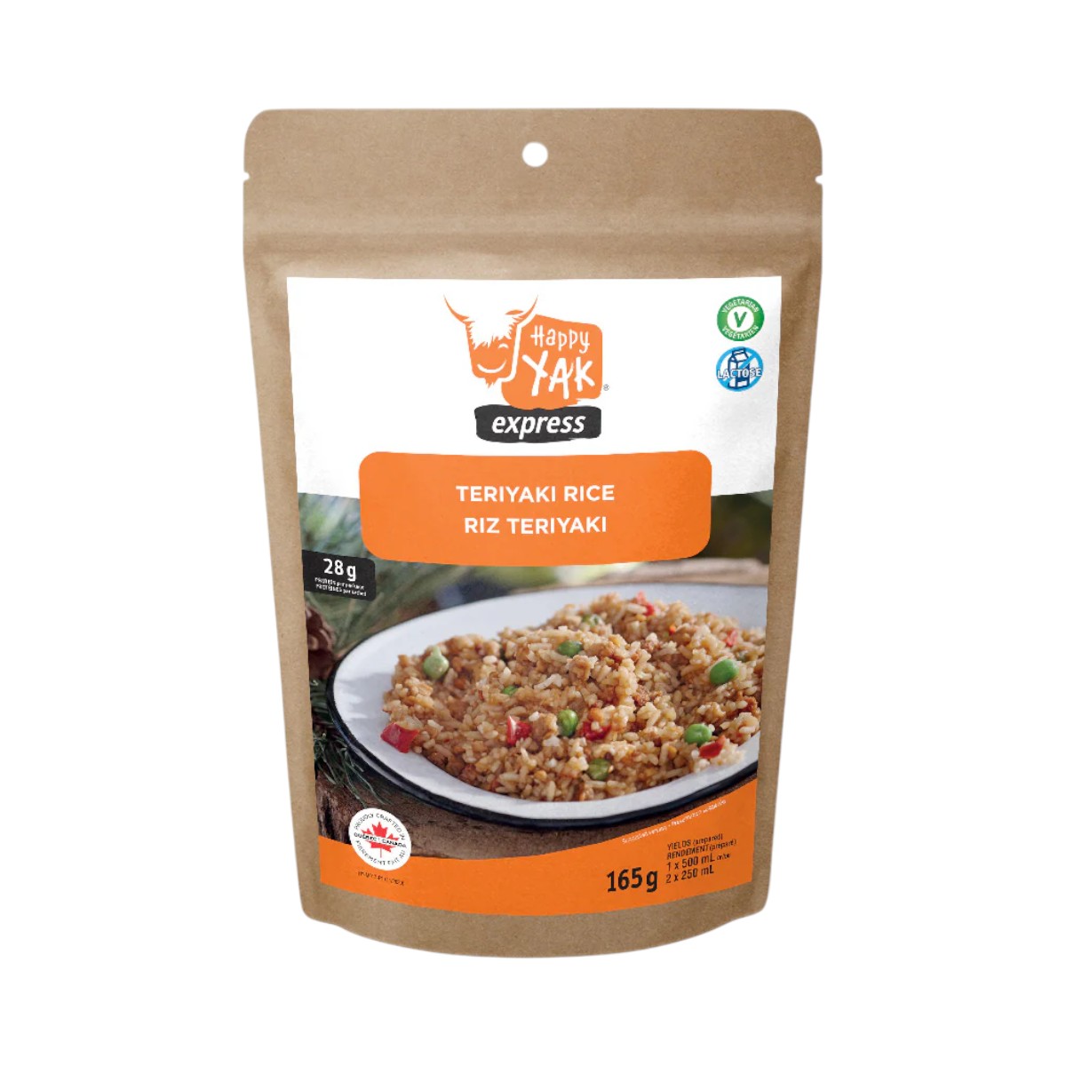 Happy Yak - Teriyaki Rice