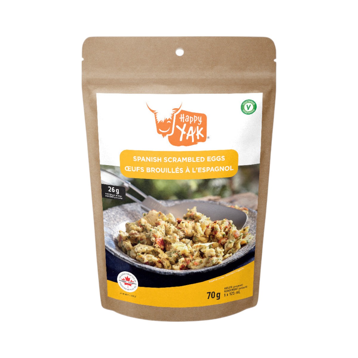 Happy Yak - Spanish Scrambled Eggs