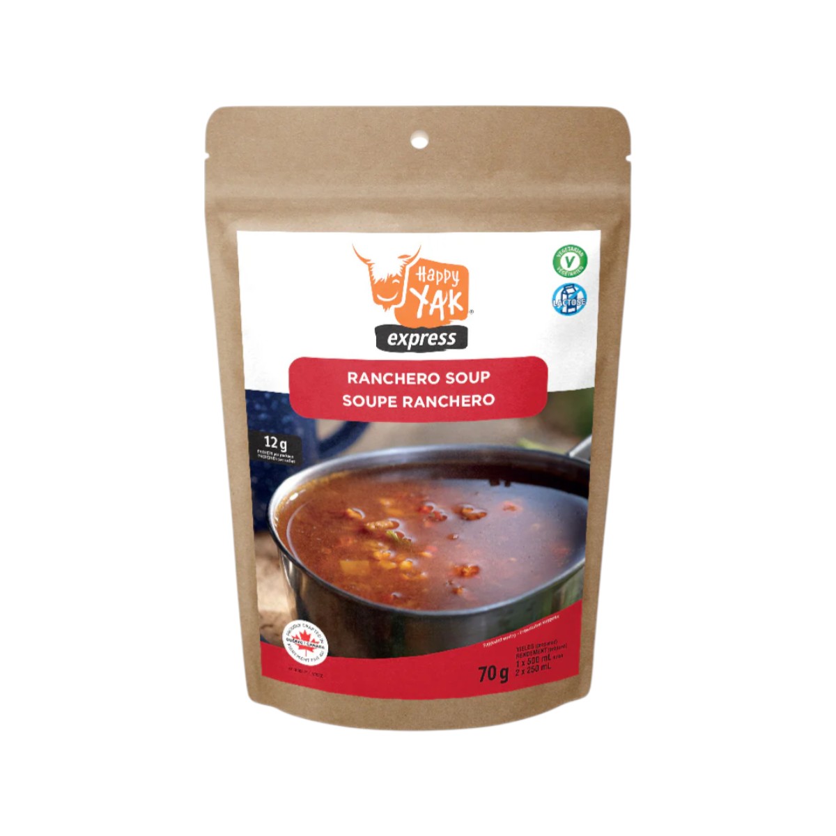 Happy Yak - Ranchero Soup
