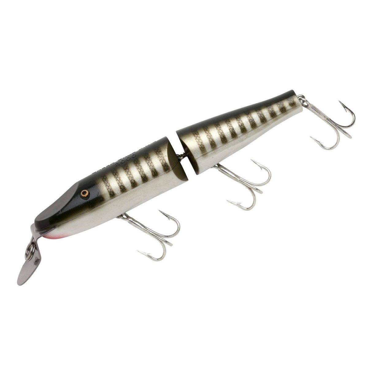 ルアー・フライ Creek Chub Jigger Creek Chub Jigger Lure - Fin & Flame