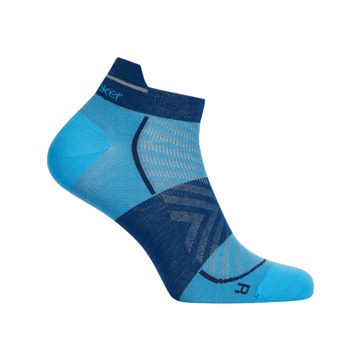 Icebreaker - Chaussettes en mérinos ultra-légères Blend Run+ Micro pour homme