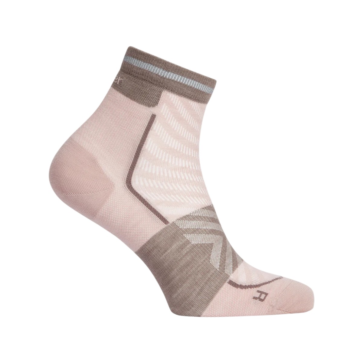 Icebreaker - Chaussettes courtes et ultra-légères Merino Blend Run+ pour femme