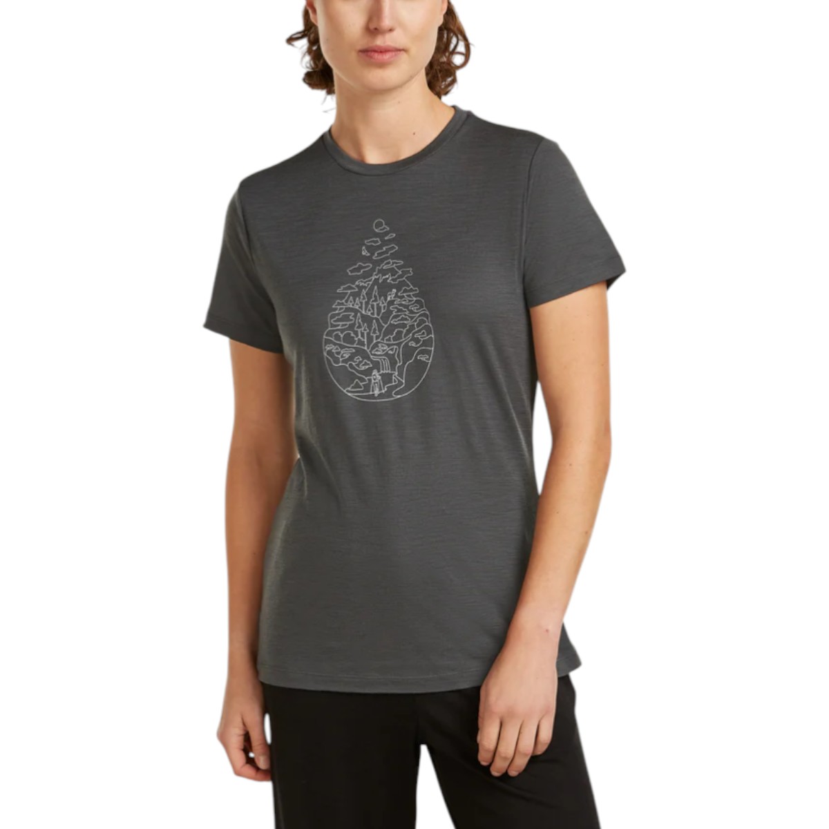 Icebreaker - Women's 150 Tech Lite Hike Path T-Shirt