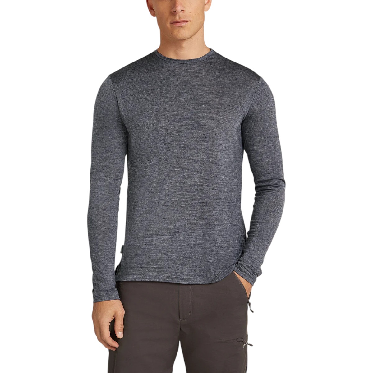 Icebreaker - Chandail à manches longues 125 Cool-Lite™ Merino Blend Sphere III pour homme