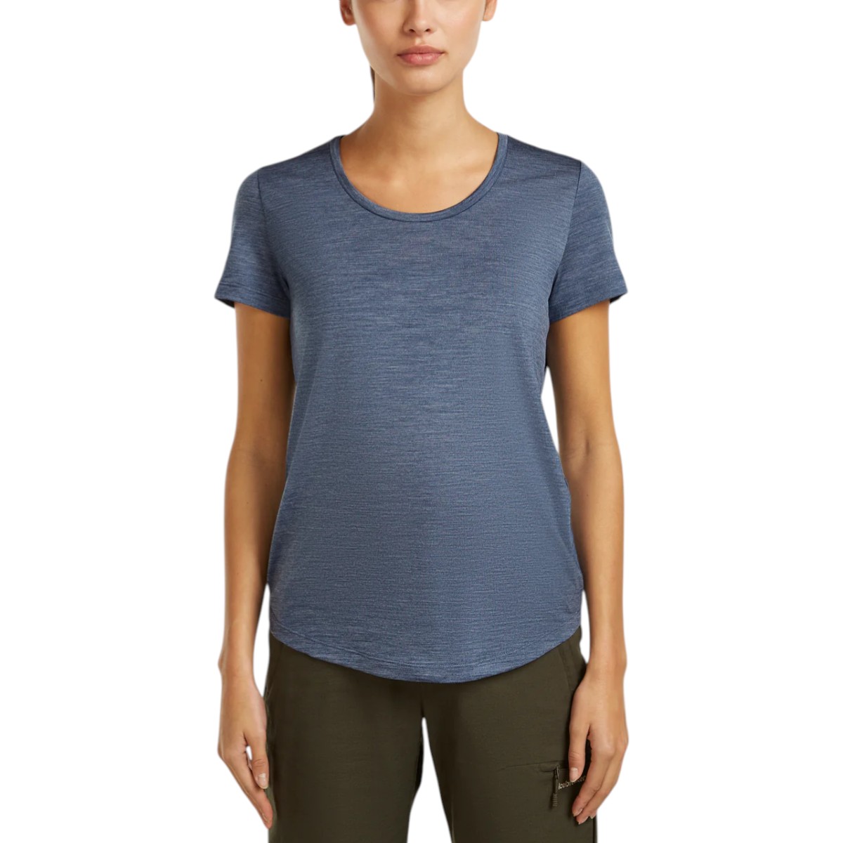 Icebreaker - T-shirt 125 Cool-Lite™ Merino Blend Sphere III Scoop pour femme