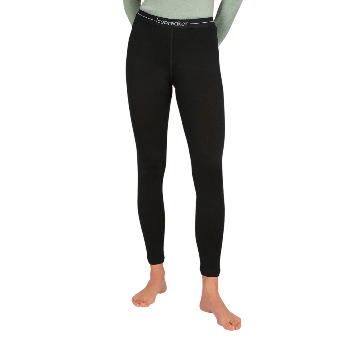 Icebreaker - Leggings thermiques à taille haute Merino 260 Tech pour femme