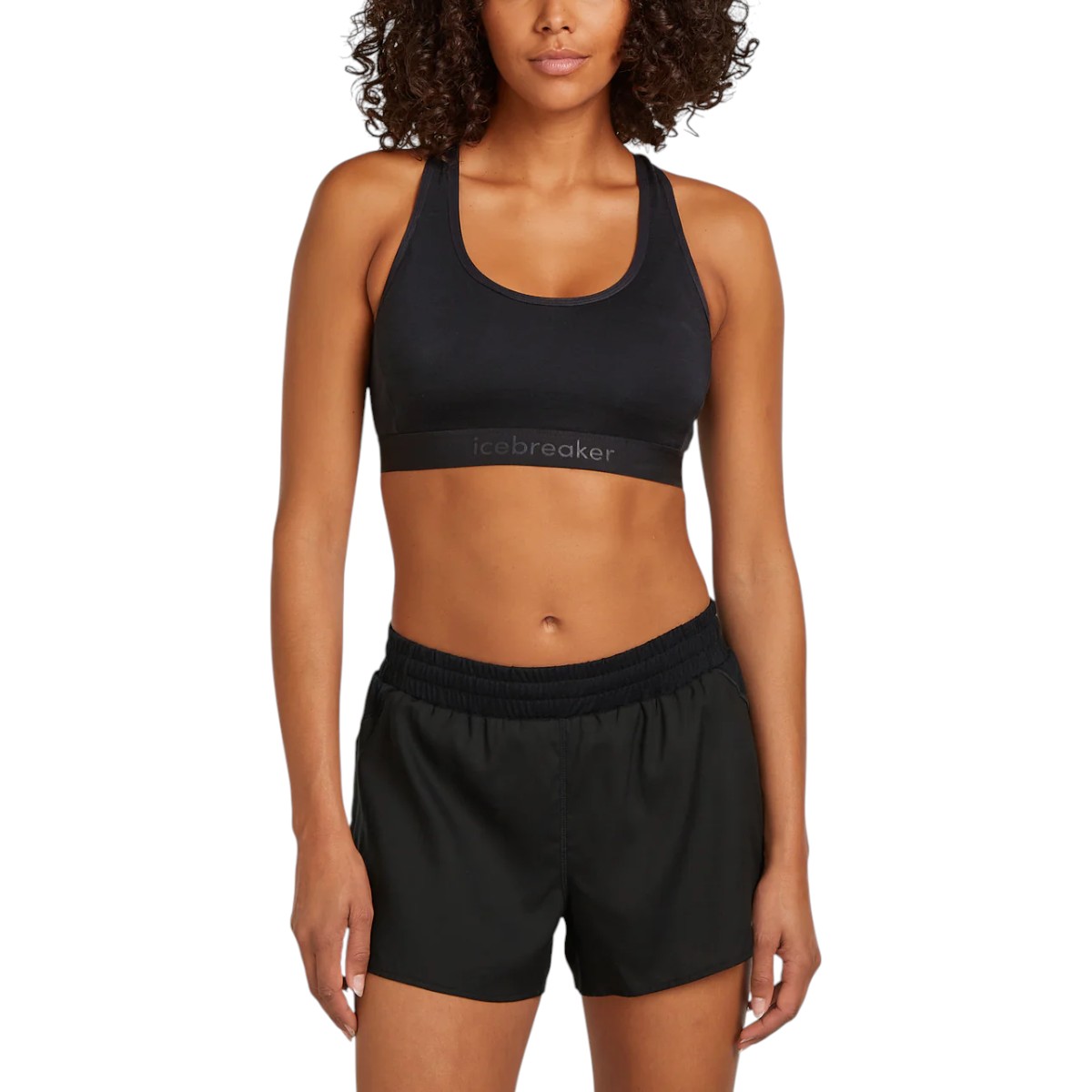 Icebreaker - Brassière dos nageur ZoneKnit 125 en mélange de mérinos pour femme