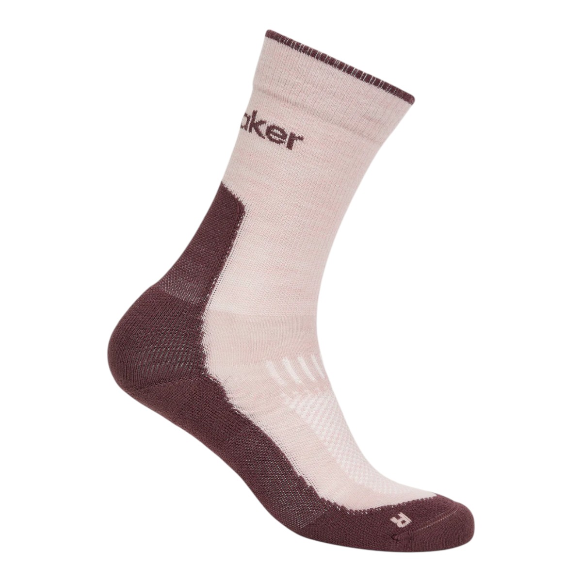 Icebreaker - Chaussettes légères mollet Merino Hike+ pour femme