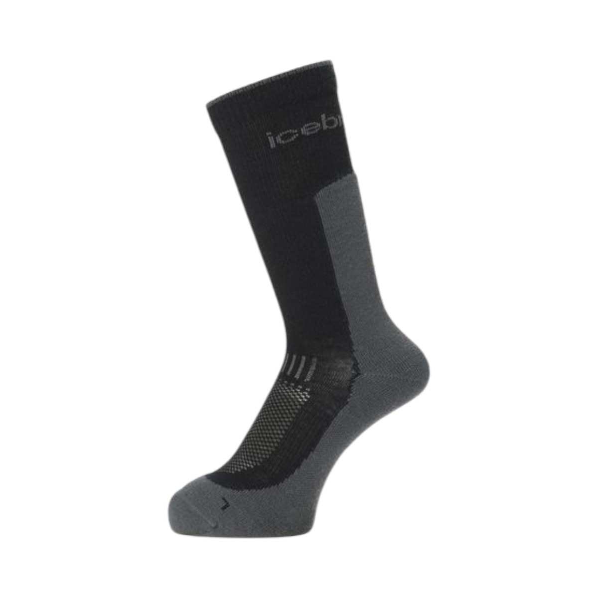 Icebreaker - Chaussettes légères mi-mollet Merino Hike+ pour homme