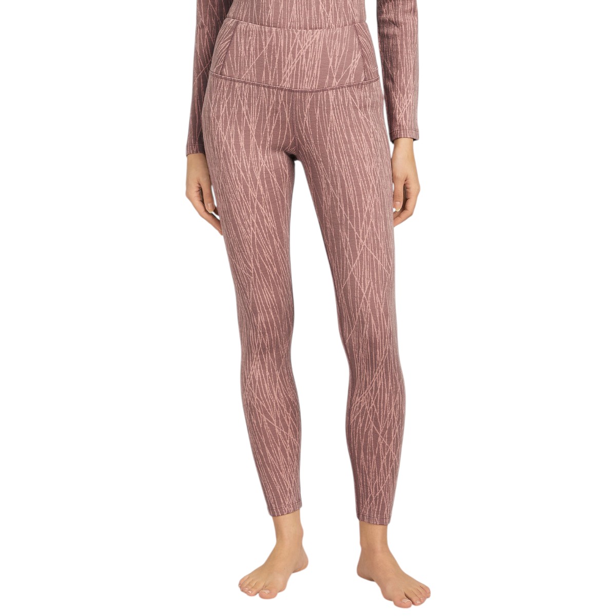 Icebreaker - Legging thermique taille haute Merino 260 Tech Vertex pour femme