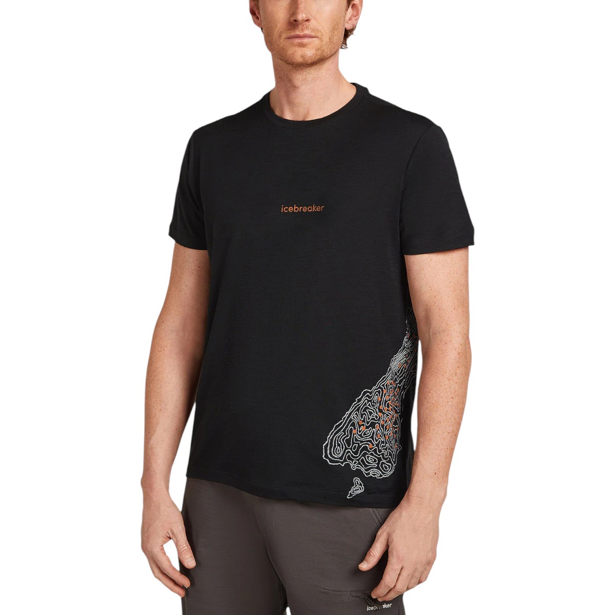 Icebreaker - T-shirt 30e anniversaire en laine mérinos 150 Tech Lite pour homme