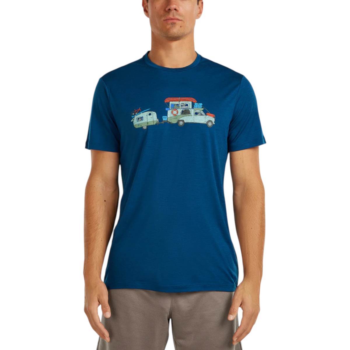 Icebreaker - Men's Merino 150 Tech Lite Short Sleeve Tee Transportage