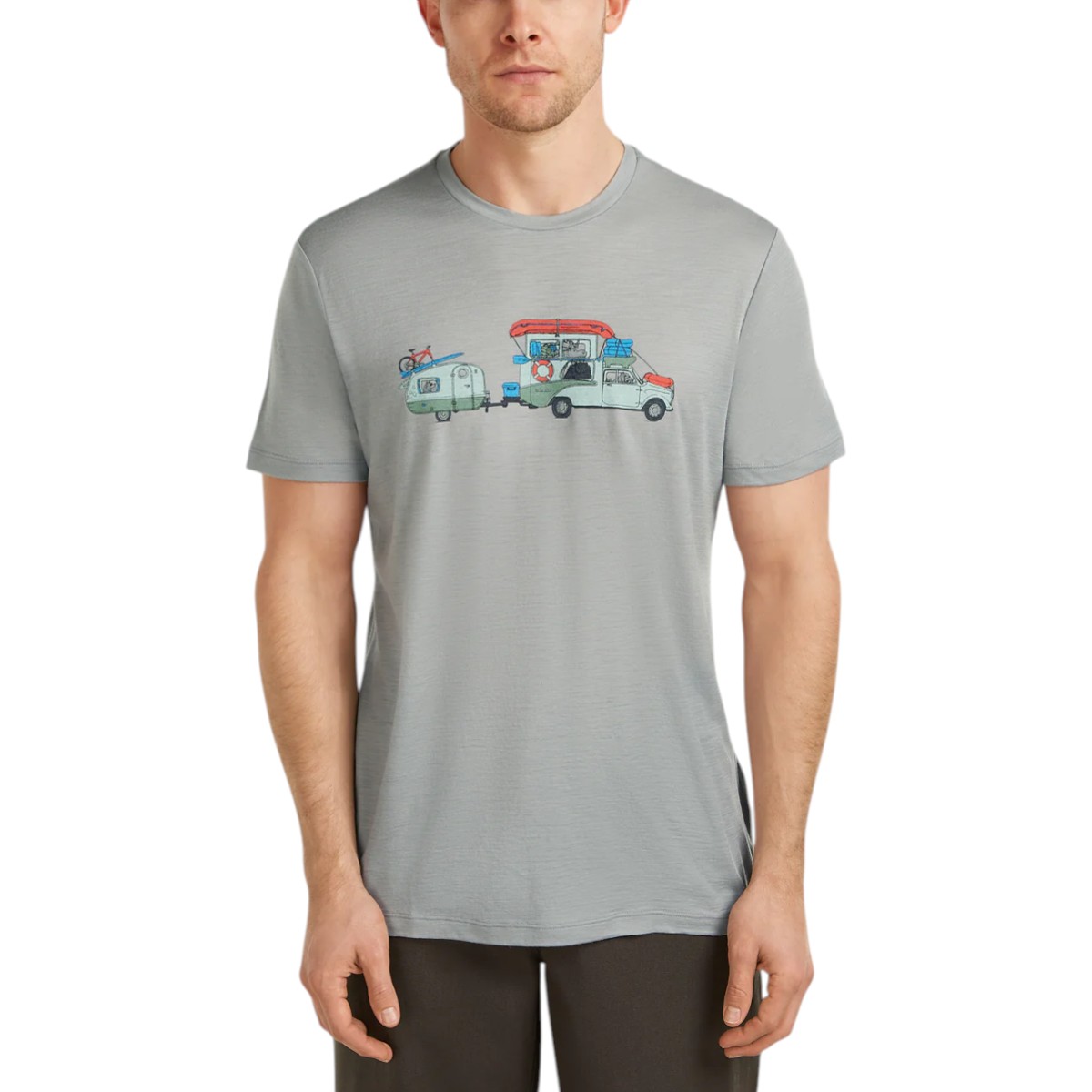 Icebreaker - Men's Merino 150 Tech Lite Short Sleeve Tee Transportage