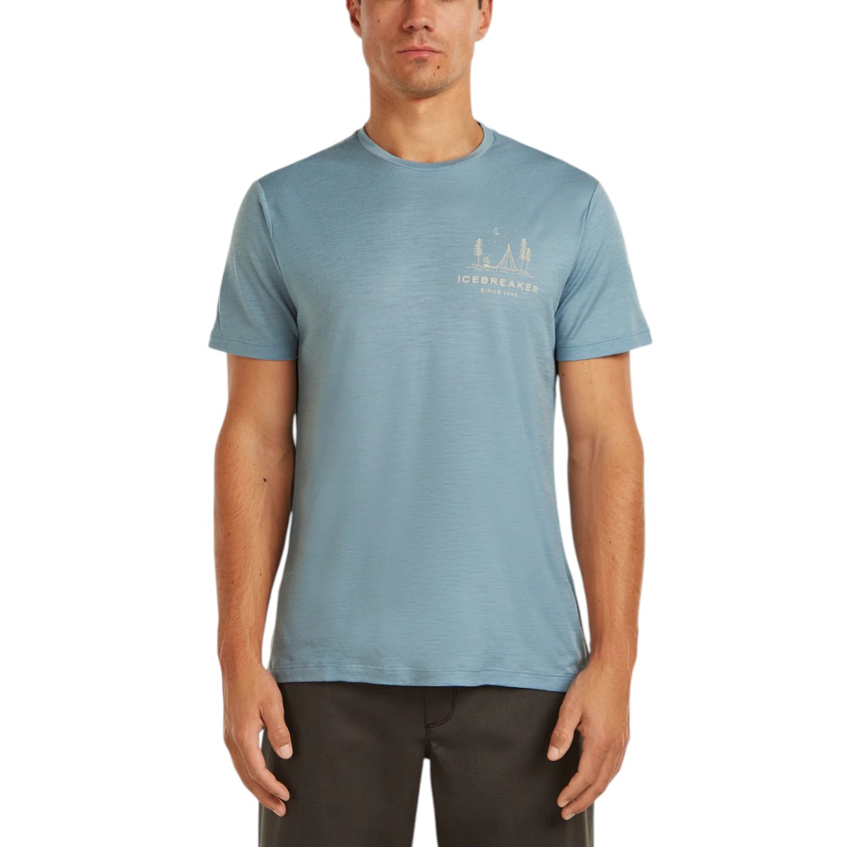 Icebreaker - Men's Merino 150 Tech Lite Short Sleeve Tee Peaceful Pass