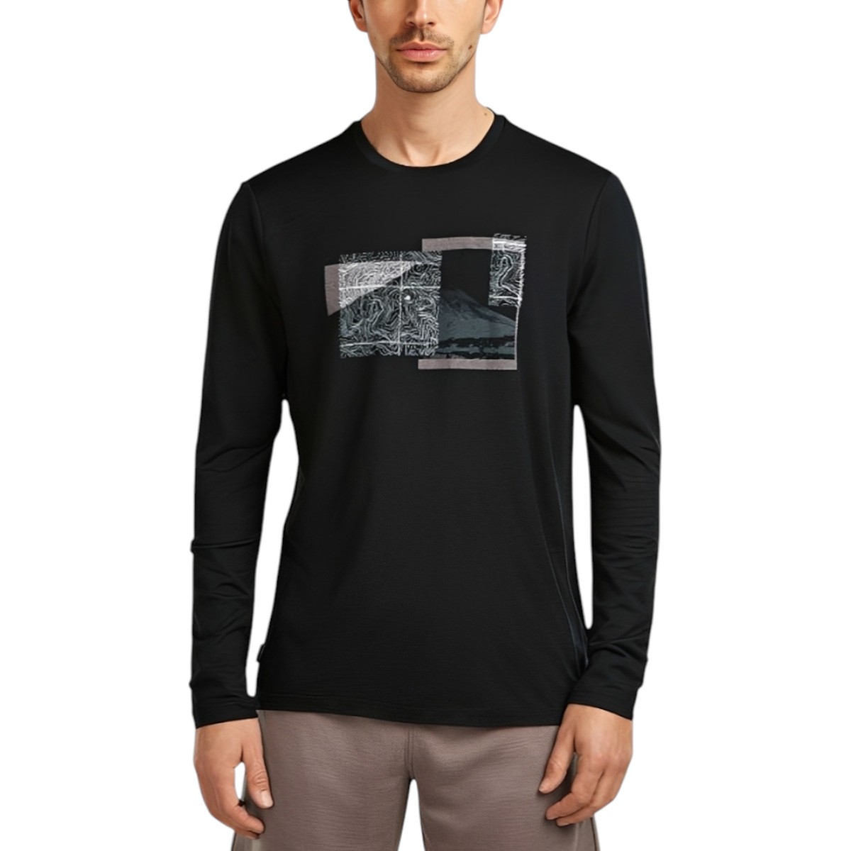 Icebreaker - Men's Merino 150 Tech Lite Longsleeve T-Shirt Peak Balance