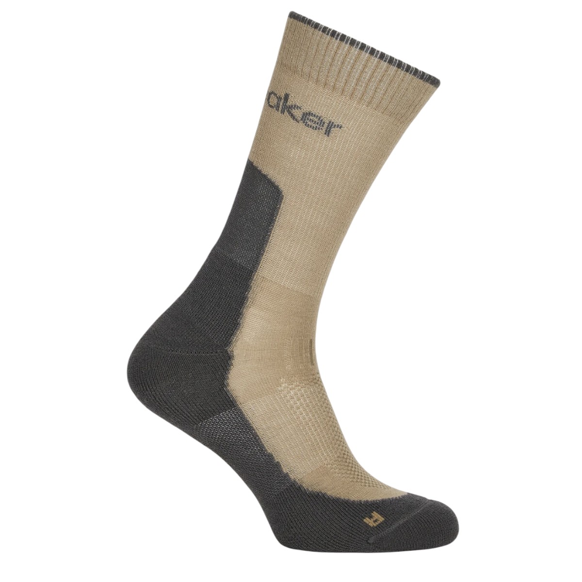 Icebreaker - Chaussettes légères mi-mollet Merino Hike+ pour homme