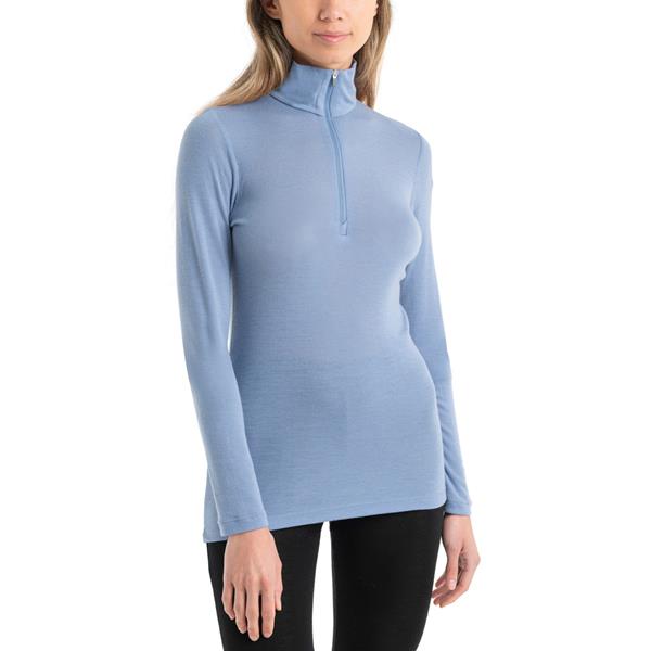 Icebreaker - Women's 175 Everyday Half Zip Thermal Long Sleeve T-Shirt