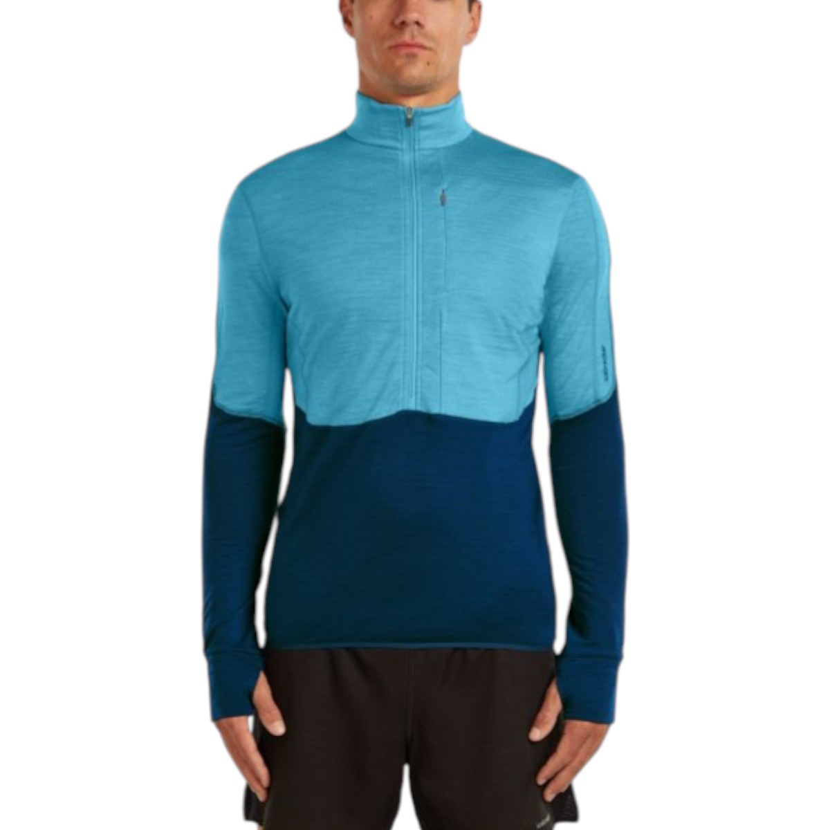 Icebreaker - Chandail Merino Blend 200 RealFleece™ Descender pour homme