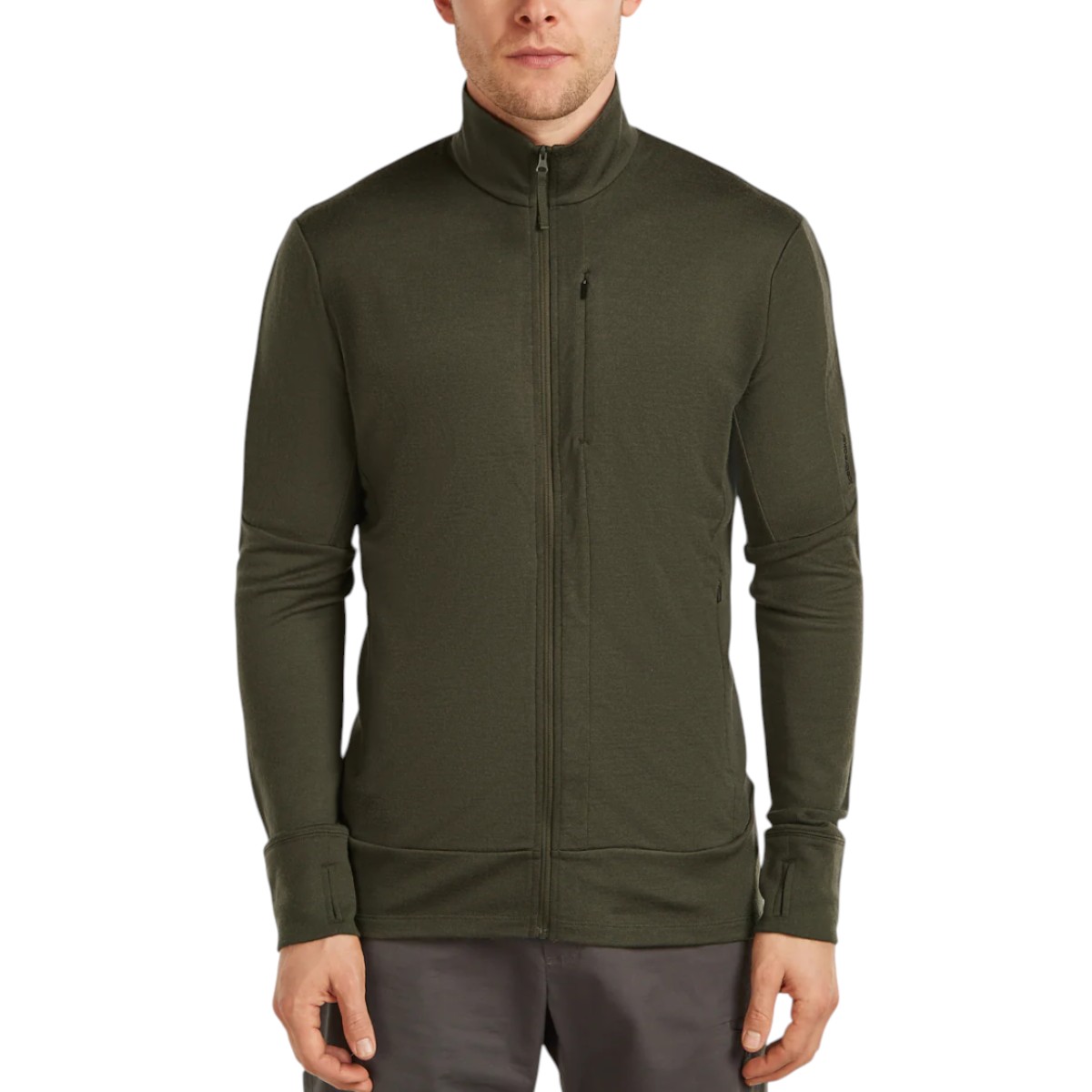 Icebreaker - Veste à manches longues Merino 260 Quantum pour homme