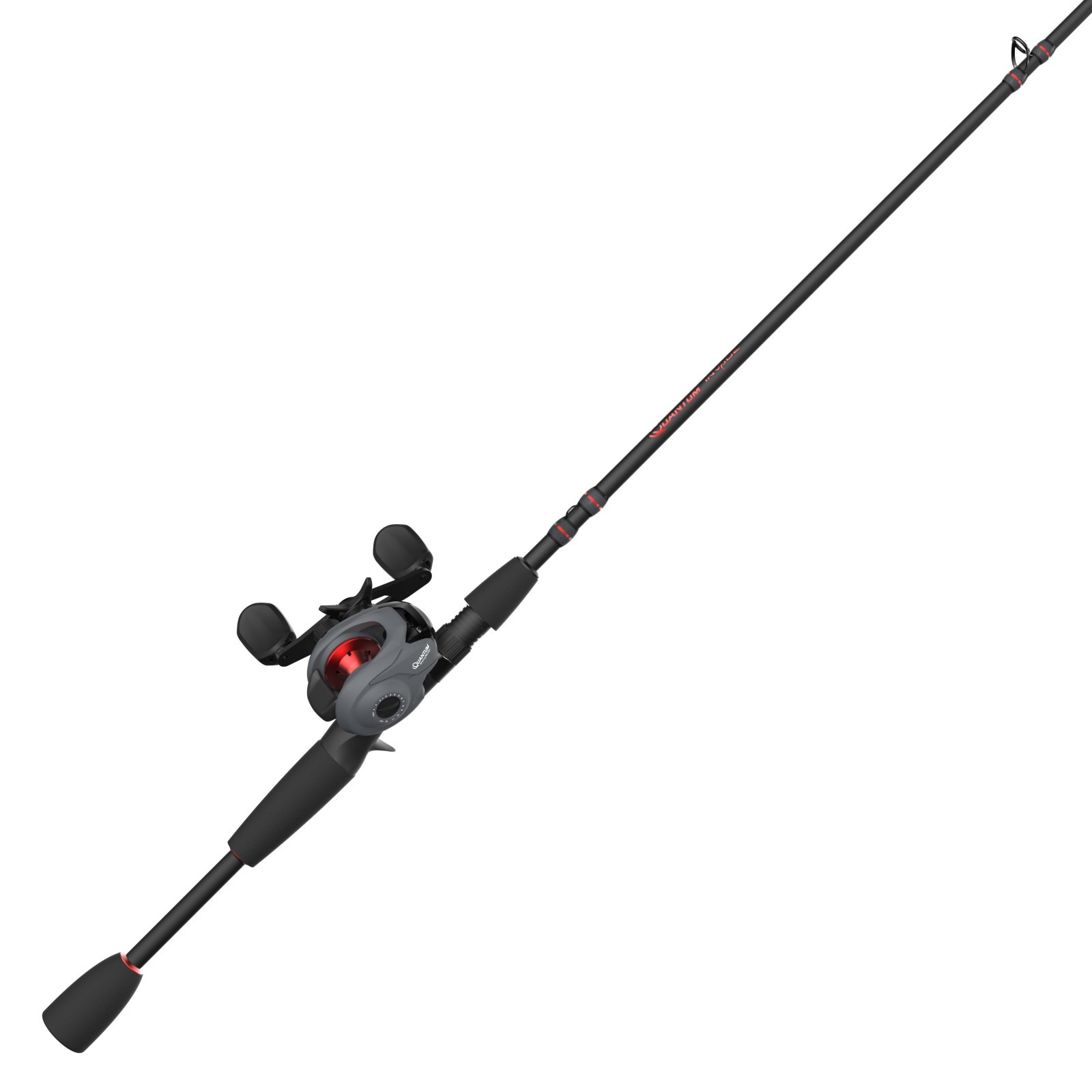 Quantum - Invade Baitcasting Reel and Rod Combo